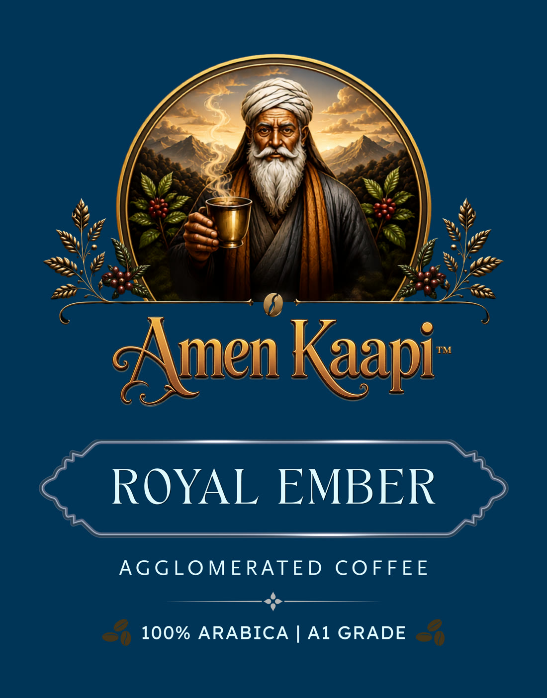 Royal Ember, Agglomerated