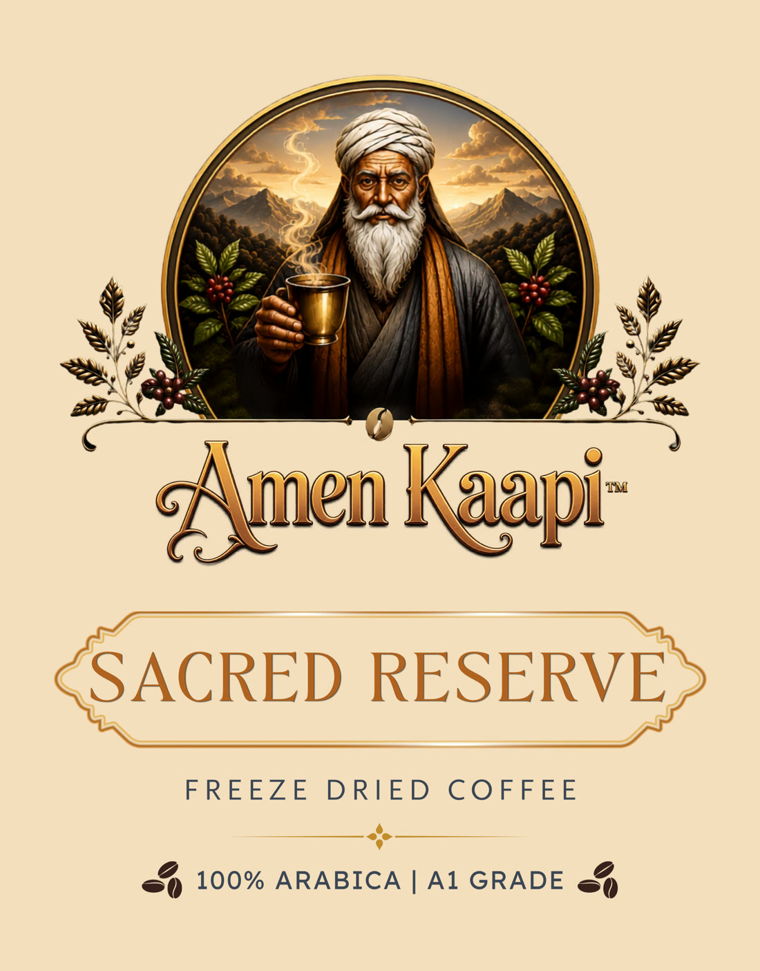 Sacred Reserve, Freeze dried
